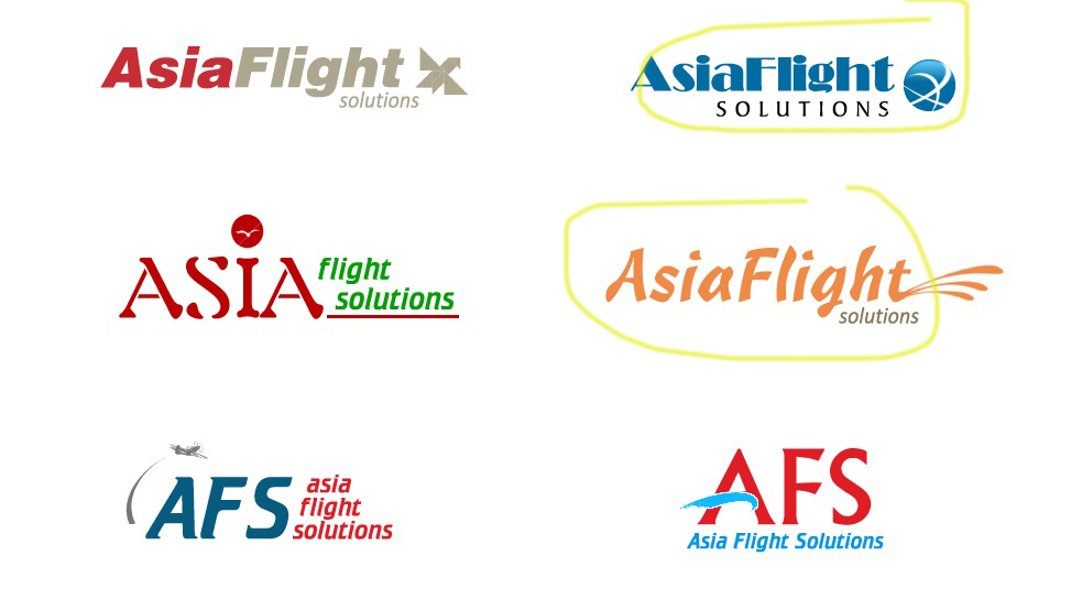 AsiaFlight Logo